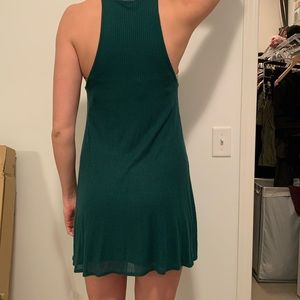 silence + noise Dresses - Ribbed Swing Dress silence + noise Dresses - Ribbed Swing Dress